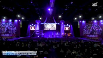 Candy Elite All-Stars Atlanta East - Peachrings [2025 L4 Junior - Flex - D2 Day 2] 2025 ASC Battle Under the Big Top Grand Nationals