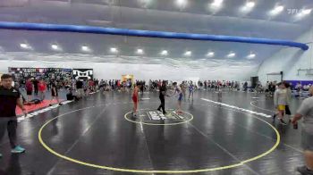 112 lbs Round 1 (10 Team) - Ben Normandia, Shore Thing vs Ethan Hauser, Savage Red