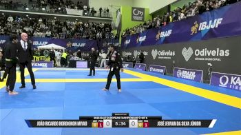 José Jeovan Da Silva Júnior vs João Ricardo Bordignon Miyao 2026 European Jiu-Jitsu IBJJF Championship