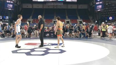 150 lbs Cons. Sub-rd Of 32 - Noah Moylan, California vs Wes Holman, Wyoming