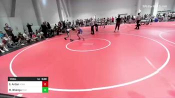 123 lbs 3rd Place - Salvador Ardon, Vcwa vs Mehtaab Bhangu, Central Catholic