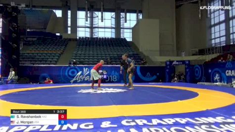 Sadyrbekov Ravshanbek vs John Morgan UWW World Championships