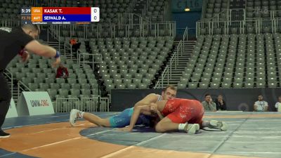 70 kg Qualification - Tyler Kasak, USA vs Alexander Seiwald, AUT