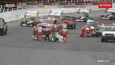 Full Replay | 66th Bud Int'l Classic Sunday at Oswego Speedway 9/4/22