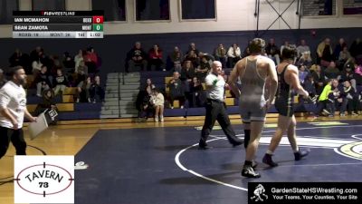 285 lbs Ian McMahon, Roxbury vs Sean Zamota, Montville