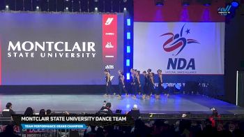 Montclair State University Dance Team [2025 Team Performance Grand Champion] 2025 NCA & NDA College Nationals