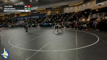 150 lbs Champ. Round 1 - McCain Hewitt, Bondurant-Farrar vs Cole Lejon, Brown Deer/Messmer/Shorewood