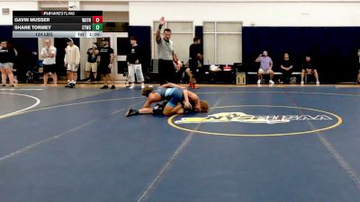 134 lbs Rr Rnd 1 - Gavin Musser, Wayne Danger - HSC vs Shane Tormey, Shore Thing Hang Ten - HSC