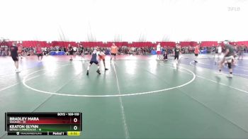 109-110 lbs Round 1 - Keaton Glynn, Bemidji Lumberjacks vs Bradley Mara, Waukon