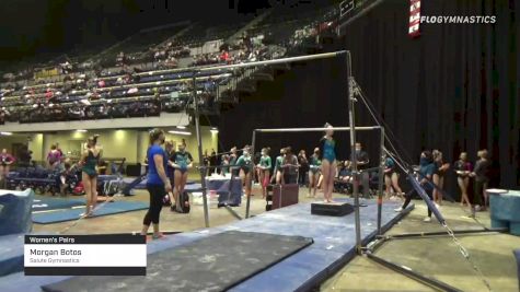 Morgan Botos - Women's Pairs, Salute Gymnastics - 2021 Women's Xcel Region 4 Championships