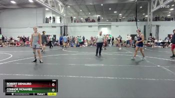 144 lbs Round 4 (8 Team) - Robert Demauro, Empire vs Connor McNamee, Mavericks