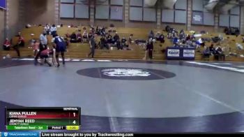 170 lbs Semifinal - Jemyah Reed, Everett (Girls) vs Kiana Pullen, Camas (Girls)