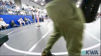 105 lbs Rr Rnd 2 - Kaydence Langford, ARDMORE TAKEDOWN CLUB vs Adyson Wagner, Choctaw Ironman