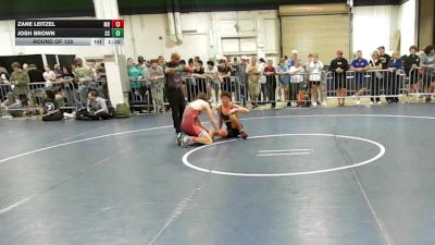 150 lbs Round Of 128 - Zane Leitzel, MD vs Josh Brown, SC