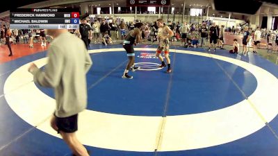 175 lbs Semis - Frederick Hammond, Michigan vs Michael Baldwin, Ragnarok Wrestling Club