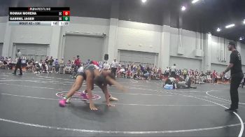 130 lbs Round 2 - Gabriel Jager, Project Destiny WC vs Roman Morena, Morris Fitness