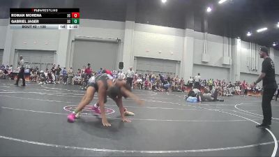130 lbs Round 2 - Gabriel Jager, Project Destiny WC vs Roman Morena, Morris Fitness