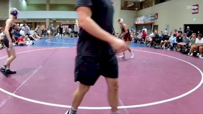 120 lbs Placement Matches (32 Team) - Noah Hyatt, BRAWL Black vs Noah Brown, Guerilla WC