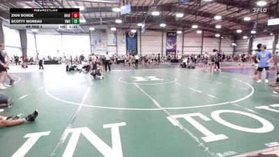 132 lbs Rr Rnd 3 - Zion Borge, Team Shutt vs Scotty Moreau, Doughboy Gold