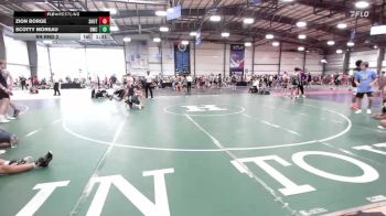 132 lbs Rr Rnd 3 - Zion Borge, Team Shutt vs Scotty Moreau, Doughboy Gold