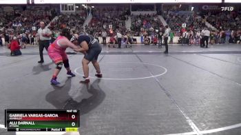 235 lbs Round 3 - Alli Darnall, Ottawa vs Gabriela Vargas-Garcia, Humboldt