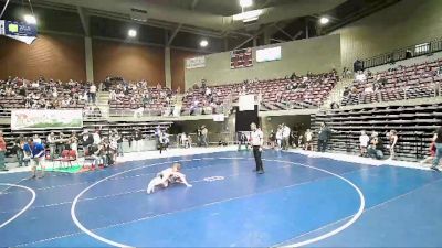 66 lbs Cons. Round 1 - Gunner Huntsman, Mountain Ridge vs Kooper Monroe, Millard Wrestling