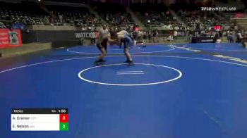 182 lbs Prelims - Adrien Cramer, Izzy Style Wrestling vs Eddie Nelson, USA Gold