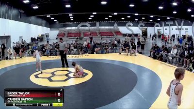 65 lbs Placement Matches (8 Team) - Brock Taylor, Team Gotcha vs Camden Batton, Untouchables