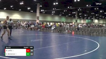 182 lbs Round 3 (16 Team) - Benet Leffel, Red Knights vs Ayden Bohannon, Montana Silver