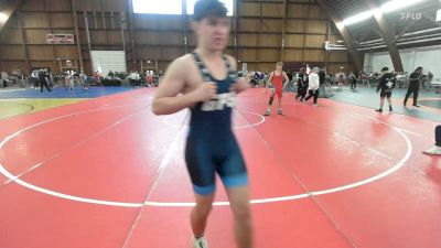 160A lbs Final - Parker Quinn, Triumph vs Frank Perlleshi, Gps