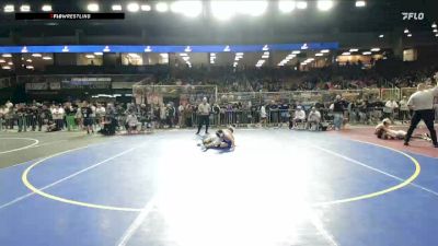 113 2A 5th Place Match - Brock Glover, Jesuit vs Michael Maisonet, Mater Academy