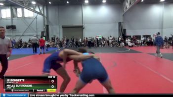 110 lbs Round 1 (6 Team) - JP Bonnette, Seagull vs Myles Burroughs, Apex