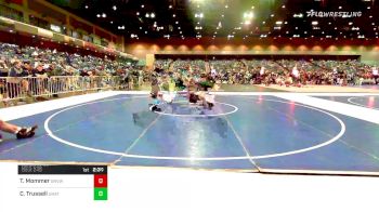 285 lbs Round Of 32 - Tommy Mommer, Grand View vs Chase Trussell, UNATT-Utah Valley