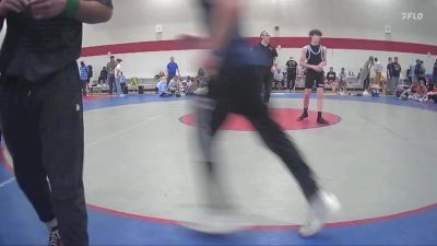 114 lbs Round 4 - Luke Paitl, Summerville Take Down vs Holden Gottschling, Legacy Elite Wrestling Club