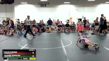 48 lbs Round 2 (6 Team) - Myles Dubord, Validus WC vs Gunner Kowalski, Xtreme Team