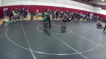 150 lbs Cons. Round 4 - Francisco Arroyo, Holtville vs Jullien Mejia, Liberty