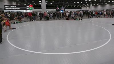 126 lbs Cons. Rd Of 64 - Brody Bellefeuil, Reddot Wrestling Club vs James Fukuchi, Rough House Wrestling