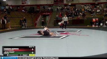 141 lbs Cons. Round 2 - Jevin Foust, Newman vs Hudson Herring, Ouachita Baptist