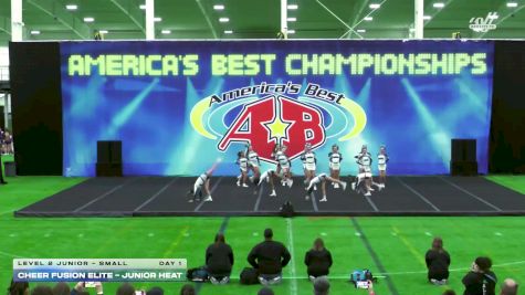 Cheer Fusion Elite - Junior Heat [2025 L2 Junior - Small Day 1] 2025 America's Best Indy Challenge