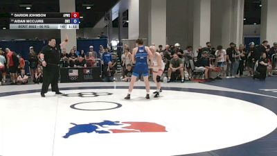 60 kg Champ. Rd Of 64 - Darion Johnson, All-Phase Wrestling Club vs Aidan McClure, Suplex Wrestling Club
