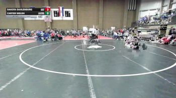175 lbs Cons. Round 3 - Dakota Dahlenburg, Hinton vs Carter Welsh, Lafayette (Wildwood)