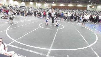 49 lbs Consi Of 8 #2 - Eric Holley, Core Wrestling vs Jayvion Santos, Buckaroo WC