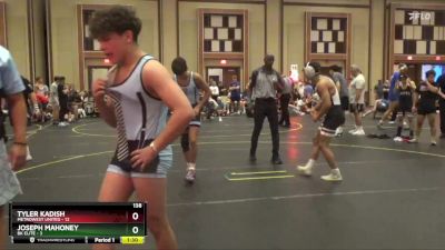 138 lbs Semis & 1st Wrestleback (8 Team) - Tyler Kadish, MetroWest United vs Joseph Mahoney, BK ELITE