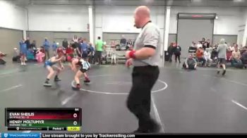 84 lbs Round 2 (6 Team) - Henry Moltumyr, Diamond Fish vs Evan Sheilis, 84 Athletes