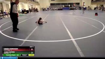 45 lbs Round 3 (6 Team) - Chris Doyen, Waconia vs Owen Sorensen, Owatonna