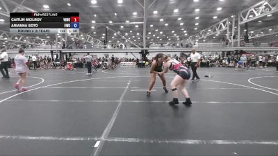 165 lbs Round 2 (6 Team) - Caitlin McIlroy, Venom Girls WC vs ARIANNA SOTO, FIWC Sassy Lassies Angels