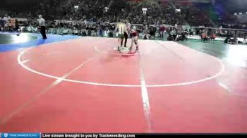 G 120 lbs Quarterfinal - Kayla Vail, Bonneville (Girls) vs Miah Garcia, Payette (Girls)