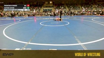 80 lbs Consi Of 8 #1 - Francisco Bueno, WTC vs Jaxton Coyer, Michigan West Wrestling Club