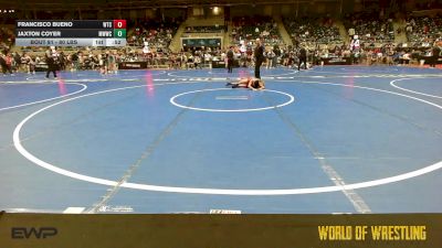 80 lbs Consi Of 8 #1 - Francisco Bueno, WTC vs Jaxton Coyer, Michigan West Wrestling Club