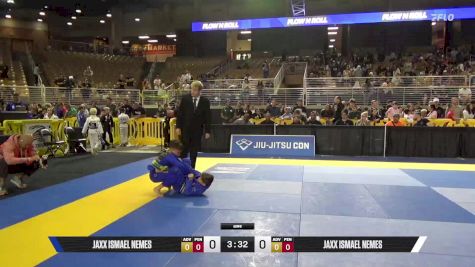 Viktor Lyuboslavov Lyubenov vs Jaxx Ismael Nemes 2025 Pan Kids Jiu-Jitsu IBJJF Championship